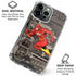 DC Comics Flash Mixed Media iPhone 16 Pro Clear Case